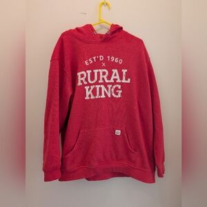 Rural King Hoodie XXL